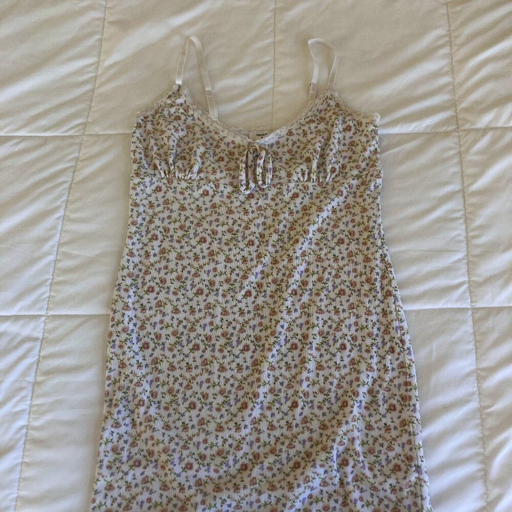 Forever 21 floral cami mini dress